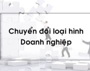 Chuyển đổi công ty trách nhiệm hữu hạn 1 thành viên thành công ty trách nhiệm hữu hạn 2 thành viên