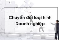 Chuyển đổi công ty trách nhiệm hữu hạn 1 thành viên thành công ty trách nhiệm hữu hạn 2 thành viên