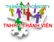 THÀNH LẬP CÔNG TY TRÁCH NHIỆM HỮU HẠN MỘT THÀNH VIÊN  Ở THÀNH PHỐ VĨNH YÊN