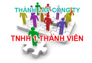 THÀNH LẬP CÔNG TY TRÁCH NHIỆM HỮU HẠN MỘT THÀNH VIÊN  Ở THÀNH PHỐ VĨNH YÊN