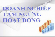 Tạm dừng hoạt động doanh nghiệp ở Vĩnh Phúc