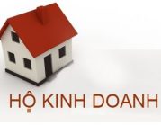 Thành lập Hộ kinh doanh ở Vĩnh Phúc