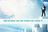 Những việc cần làm sau khi thành lập công ty tại Vĩnh Phúc