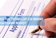 Thủ tục thành lập chi nhánh công ty trách nhiệm hữu hạn 2 thành viên tại Vĩnh Phúc