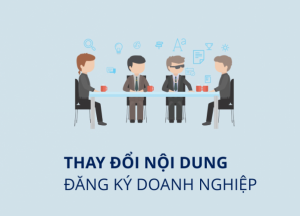 Thay đổi nội dung đăng ký kinh doanh của công ty cổ phần tại Vĩnh Yên