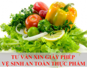 Tư vấn xin cấp Giấy chứng nhận vệ sinh an toàn thực phẩm tại Vĩnh Phúc