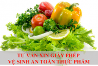 Tư vấn xin cấp Giấy chứng nhận vệ sinh an toàn thực phẩm tại Vĩnh Phúc